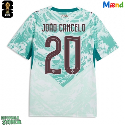 Portugal Joao Cancelo #20 Replika Udebanetrøje VM 2026 Kortærmet